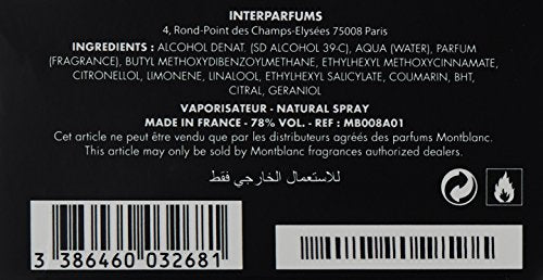 MONTBLANC Legend Eau de Toilette 3.3 fl.oz.
