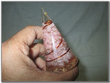 Exquisito Cuarzo Rosa Antena Orgone Cono Chakra Cristal