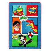 Manta de felpa para niños, supersuave, para niñas