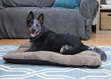 Cama impermeable para mascotas se adapta caja de plástico