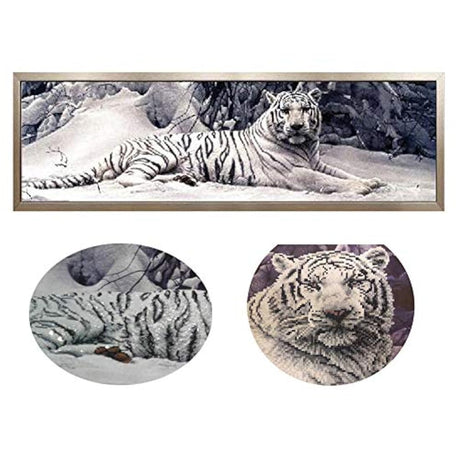 Pinturas de bordado cuadros artes manualidades para el hogar