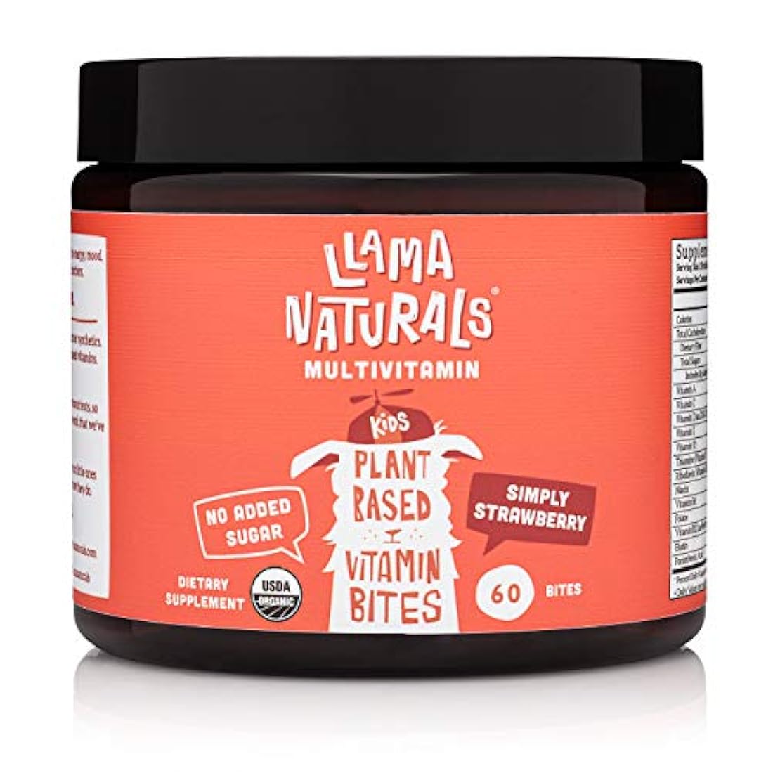 Gomitas veganas multivitamínicas C, D3, B12, folato