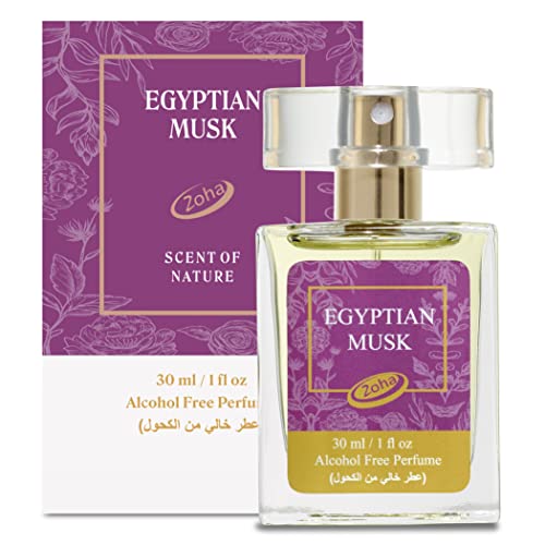 Perfume de Aceite de almizcle egipcio sin alcohol