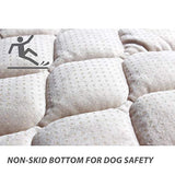 Colchón para perro con base antideslizante lavable suave para mascota