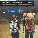 POWERLIX - Colchoneta hinchable ultraligera para camping