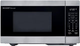 Microondas SHARP 0.9 CuFt, 900W, con Plato Giratorio ZSMC0962KS