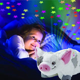 peluche cochino moana disney con Luz de noche