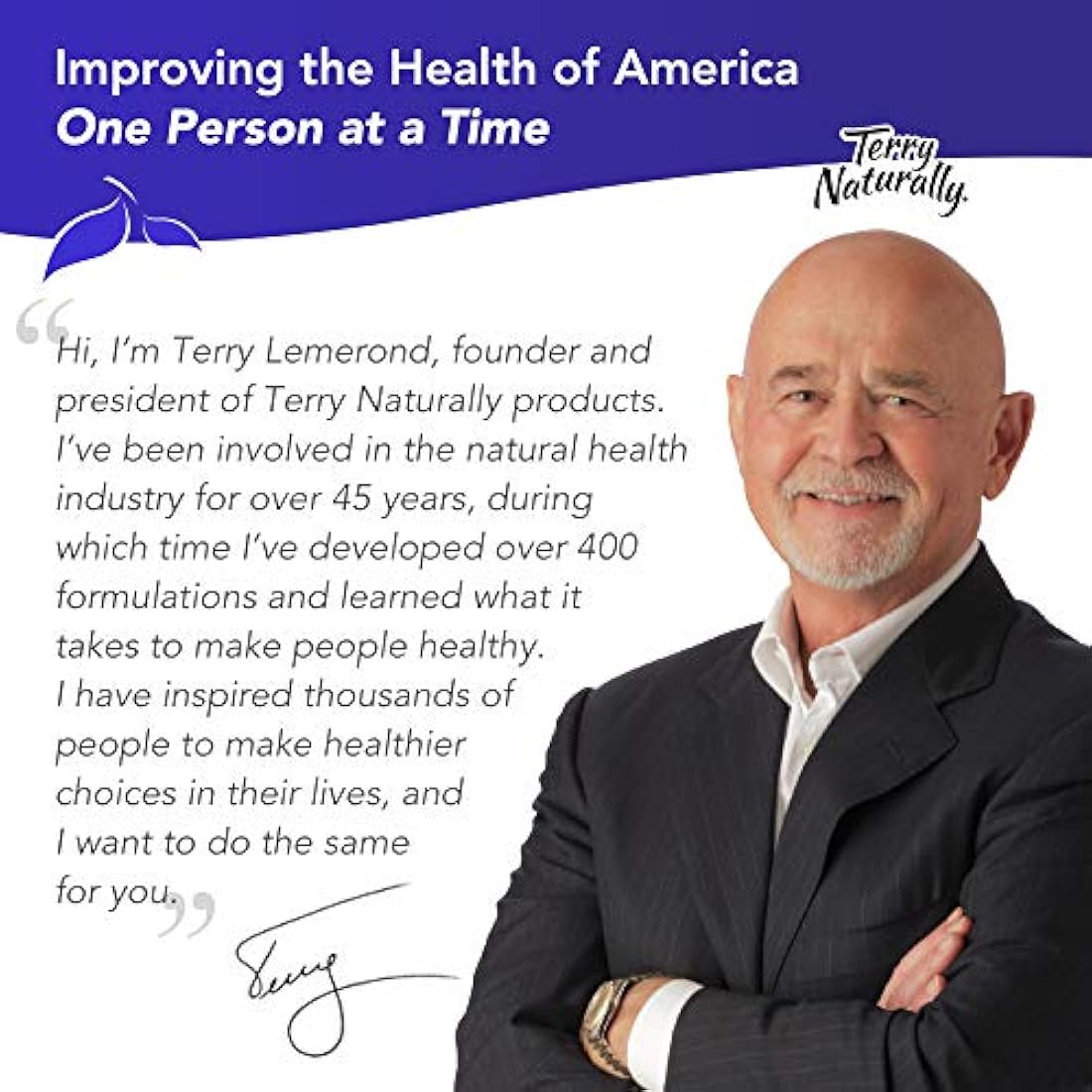 Terry Naturally Sumplemento sistema cardiovascul 60 Cápsulas
