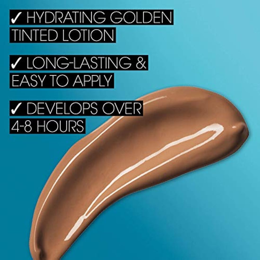 Autobronceadores, Loción bronceadora