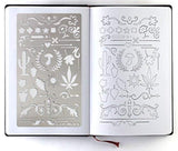 Aleks melnyk 1 Bullet Journal Stencil – Naturaleza