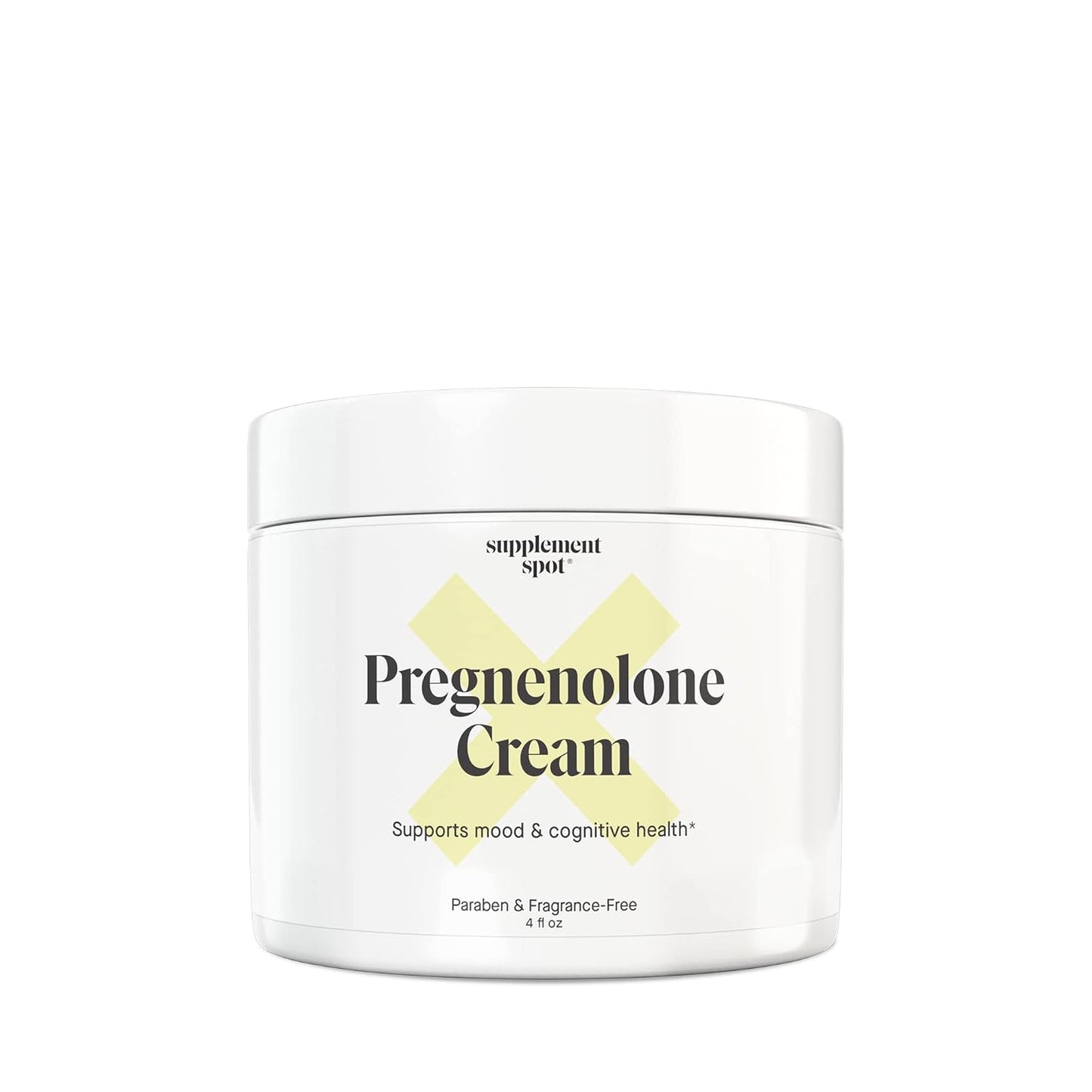 Crema pregnenolona para mujeres y hombres Supplement Spot