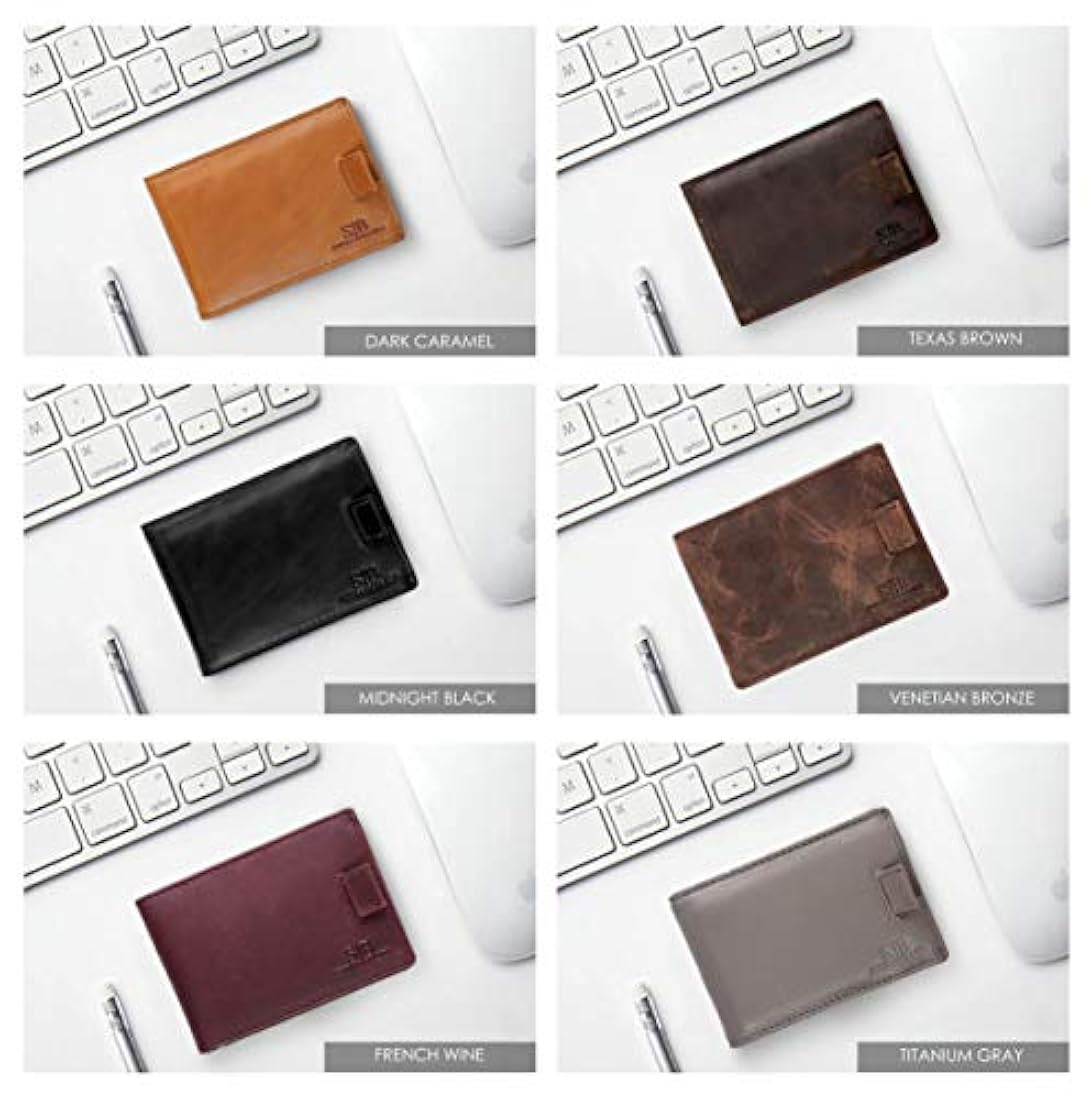 bloqueo bifold delgado SERMAN BRANDS