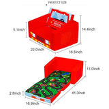Sofá cama para niños, para niños (rojo/camión de bomberos)