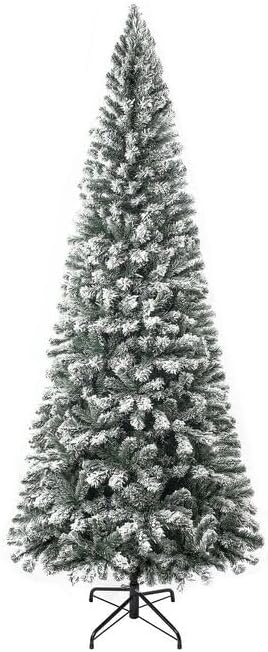 Árbol de Navidad Artificial Naomi Home 6.5ft, 250 luces, 864 ramas