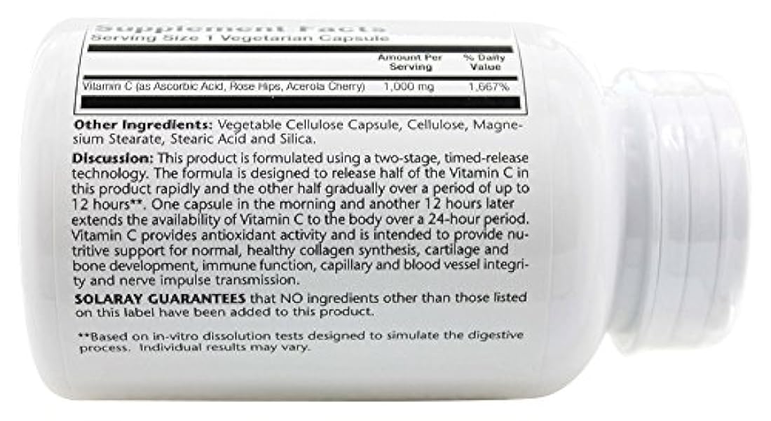 Vitamina C dos