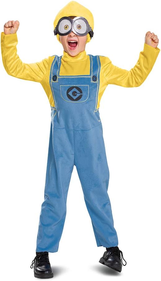 Disfraz de Minion para Niños - Universal - Divertido y cómodo
