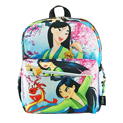 Morrales Disney Princess - Mulan Mochila de 12.0 in