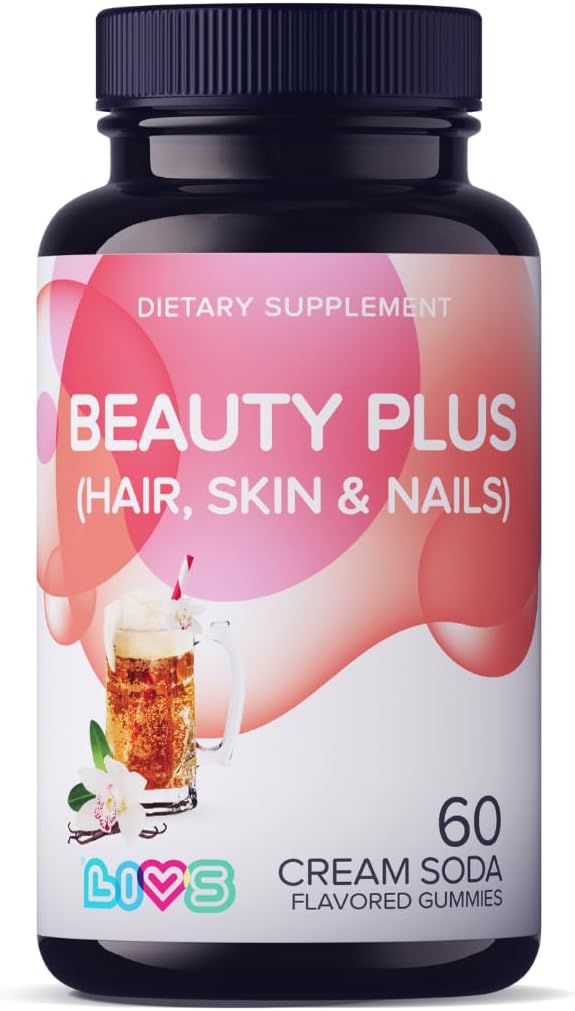 Suplemento Gomitas para cabello, piel y uñas  de biotina