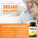 Cápsulas de Polvo de Maca Orgánico-1000mg Cultivado en Perú