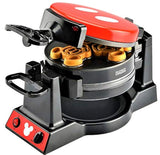 Waflera Maker, 1, negro, rojo