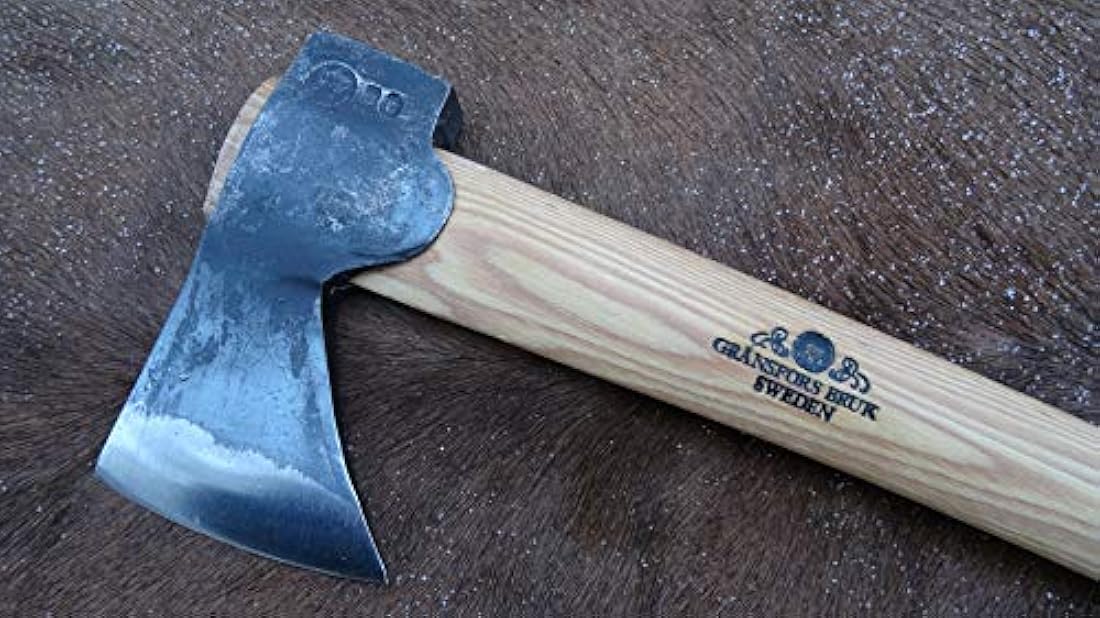 Gransfors Bruk 415, hacha pequeña para la vida silvestre