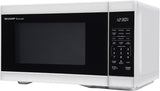 Microondas SHARP 1.1 CuFt 1000W con Plato Giratorio SMC1161KW