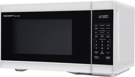 Microondas SHARP 1.1 CuFt 1000W con Plato Giratorio SMC1161KW