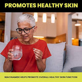 solderm niacinamide 500 mg non-flushing la vitamina B3