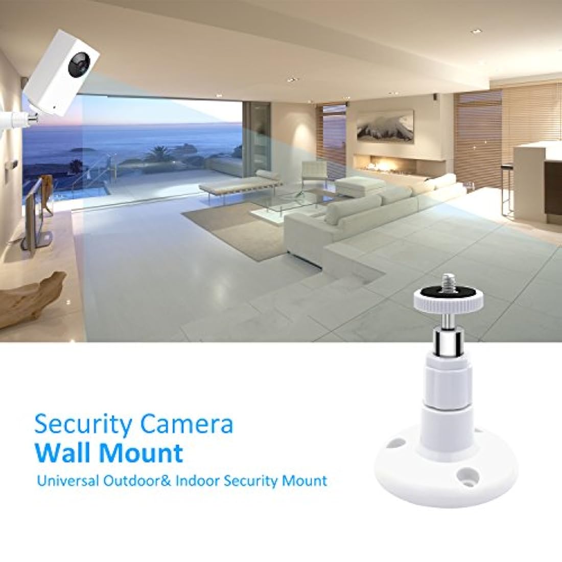 Soporte pared camara FastSnail de 16.4 pies para Cam