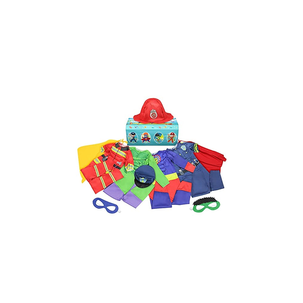 Disfraz con superhéroe juego de rol para niños talla 4-7 año