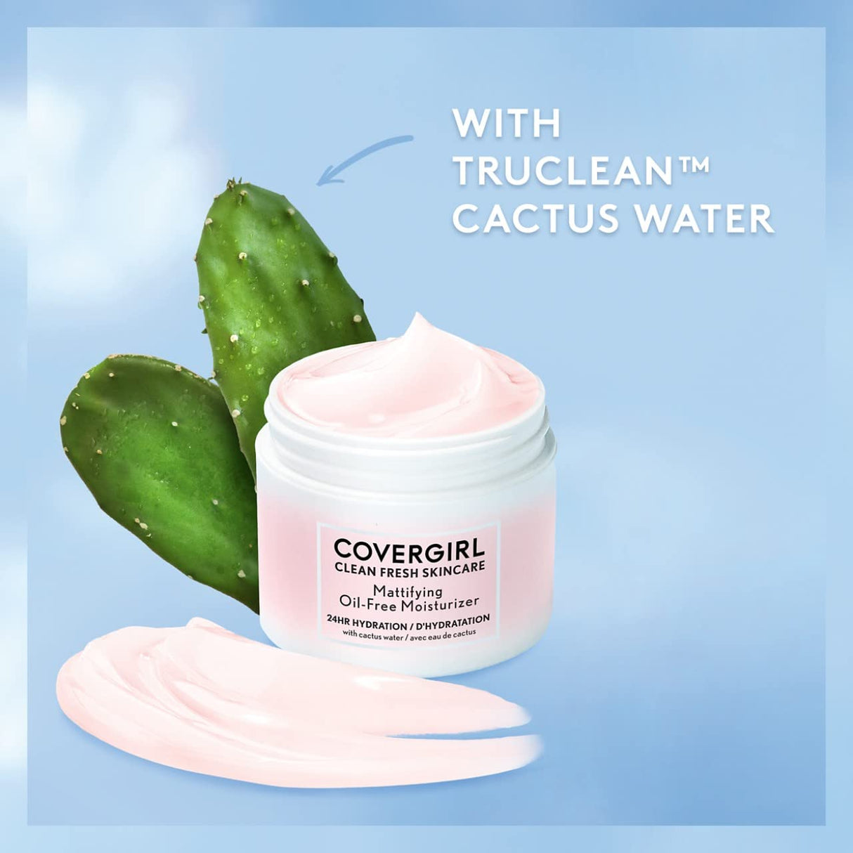 Hidratante matificante sin aceite COVERGIRL
