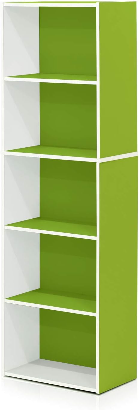 Estantería de libros, 5 niveles, Luder