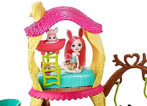 Panda Tree House Playset