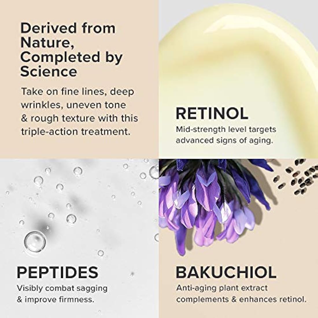 Elección de Paula CLÍNICA 0 3% de retinol 2% tratamiento