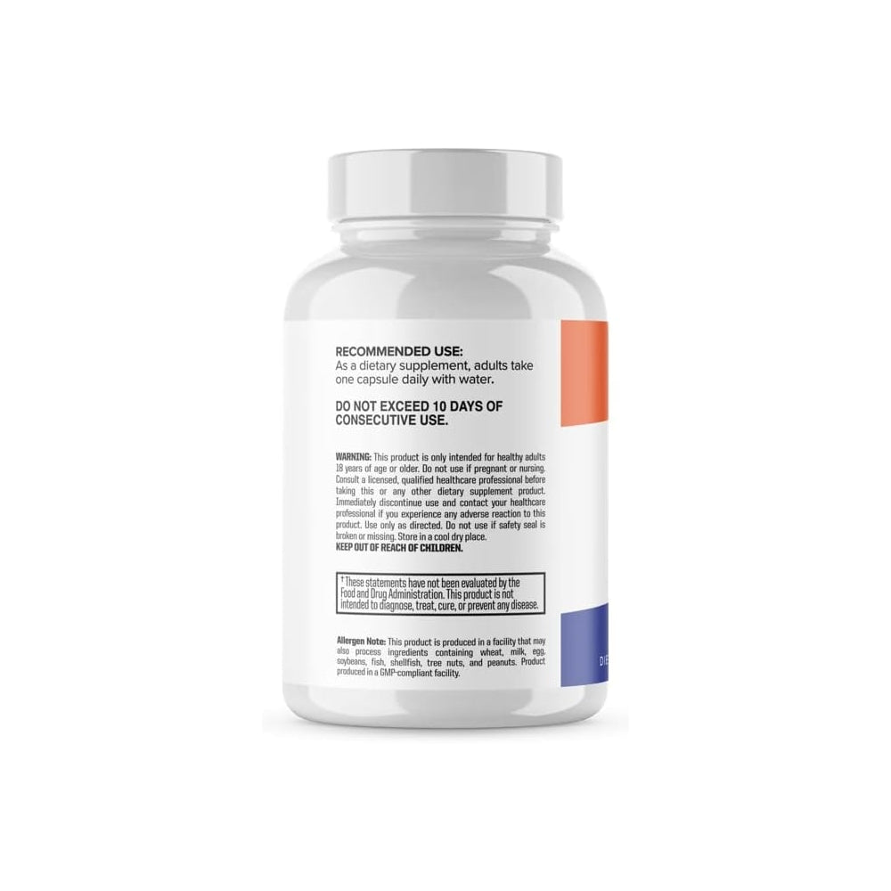 Suplemento de yoduro de potasio de 130 mg pack de 5 300 und