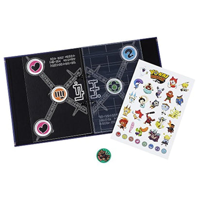 Libro 2 de colección de medallas Watch Yo-kai