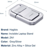 Hagibis Soporte para laptop de altura ajustable