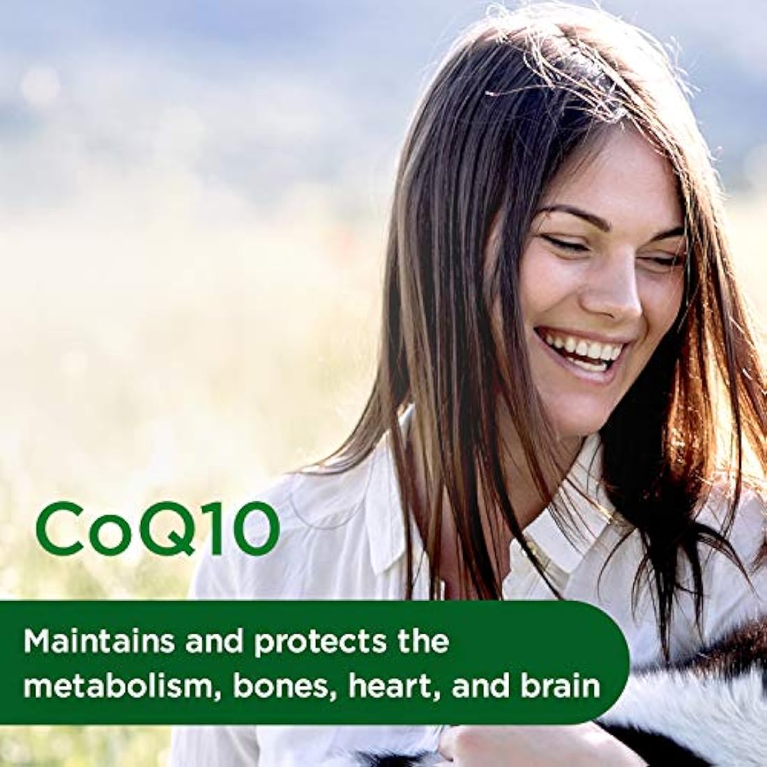 Multivitamínico para mujer 45 1-Daily Multi - Multivitamina con CoQ10, Vitamina K2 (MK-7) y Calcio Extra - Apoya el Corazón Saludable Huesos Fuertes, Hormonas Equilibradas y Más - Laboratorios Esmeralda - 60 Cápsulas Vegetales