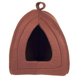 Cama de gato PETMAKER Iglú Marron