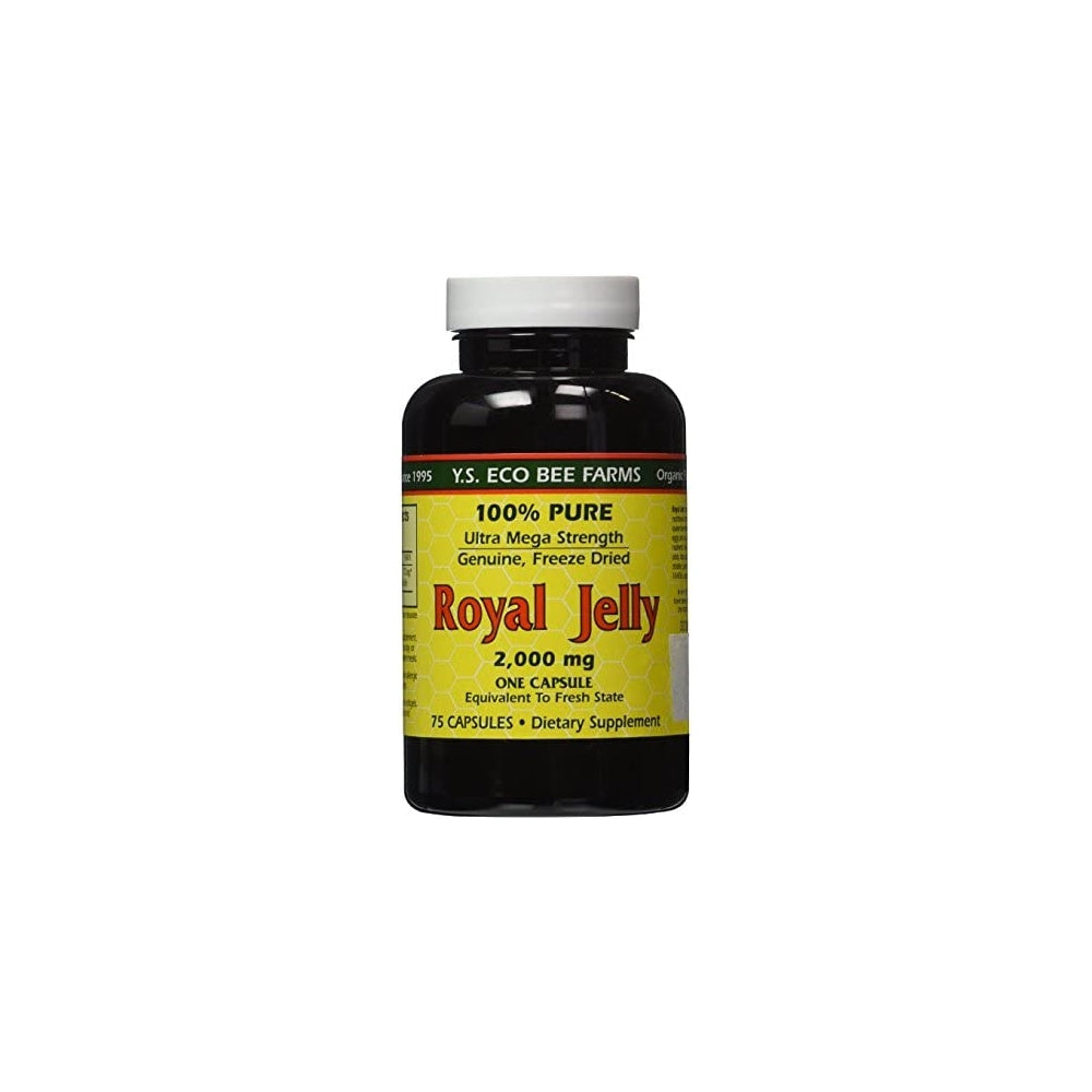 Suplementos Alimenticios Jalea Real  75 cápsulas