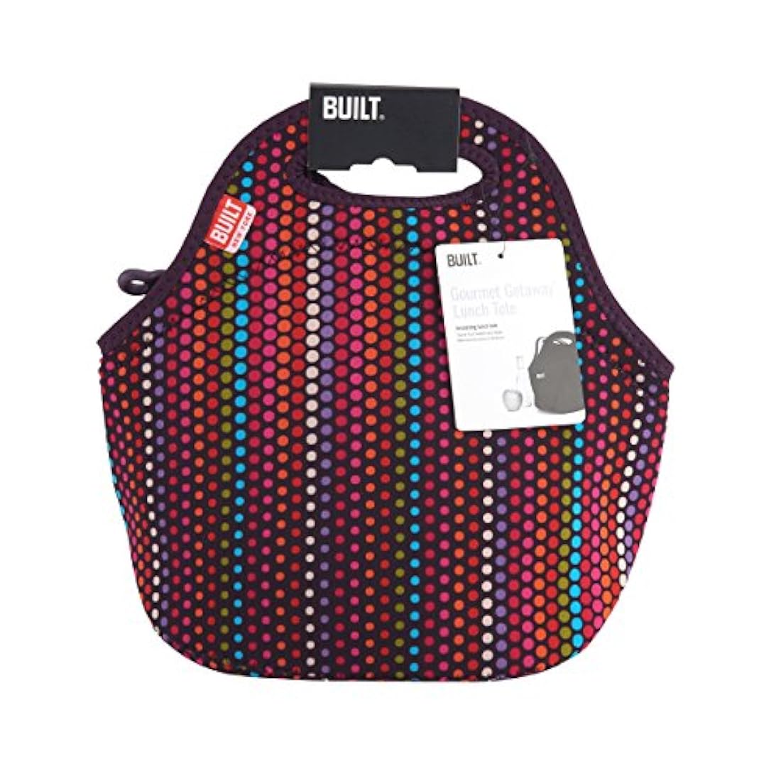 Built NY Gourmet Getaway Bolsa de almuerzo de neopreno