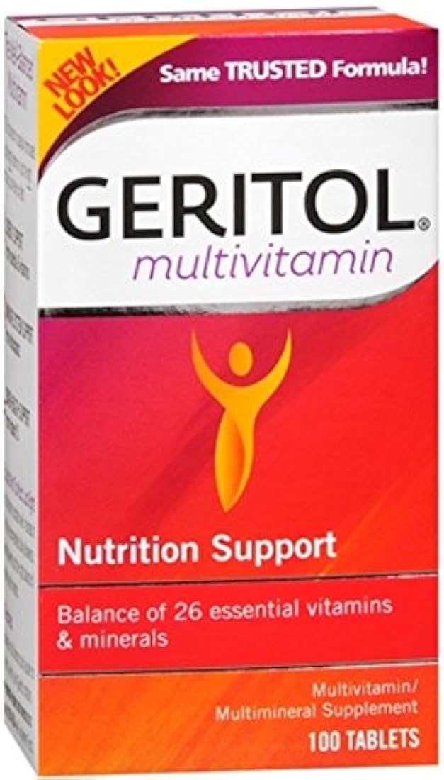 geritol Complete tabletas  tabletas