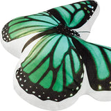 almohada realista forma de mariposa cojín relleno