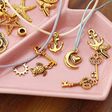 Dijes y Medallas 100pcs