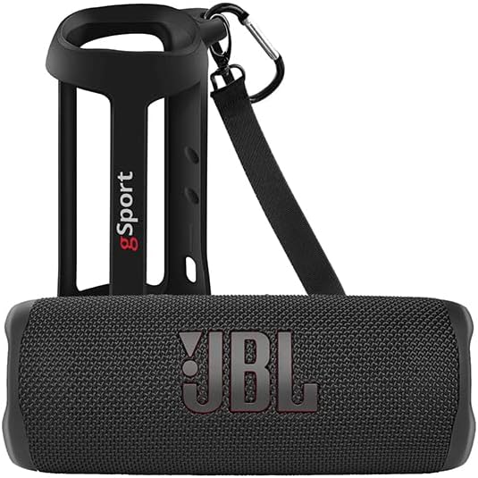 Altavoz portátil JBL FLIP 6 impermeable con funda gSport