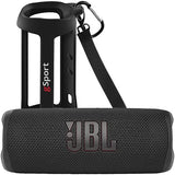 Altavoz portátil JBL FLIP 6 impermeable con funda gSport