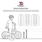 Bicicleta con ruedas de entrenamiento