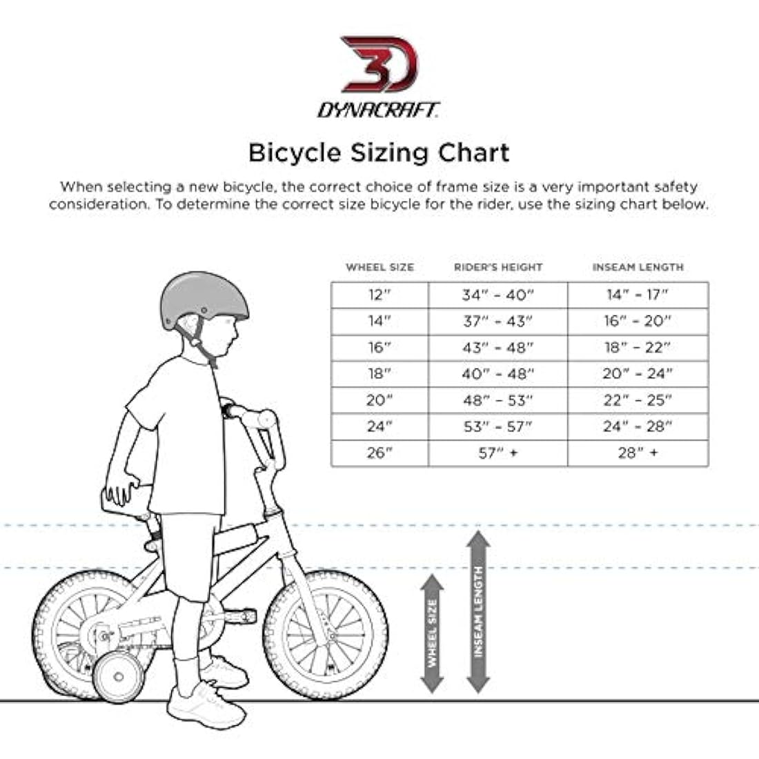 Bicicleta para niñas