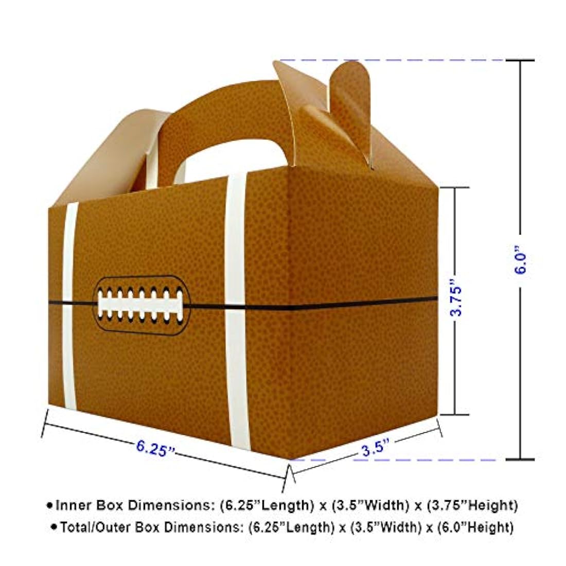 Cajas de regalo para fiestas Caja de recuerdos 24 piezas
