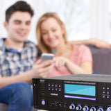 Amplificador Bluetooth de 4 canales PYLE-HOME PD3000BT